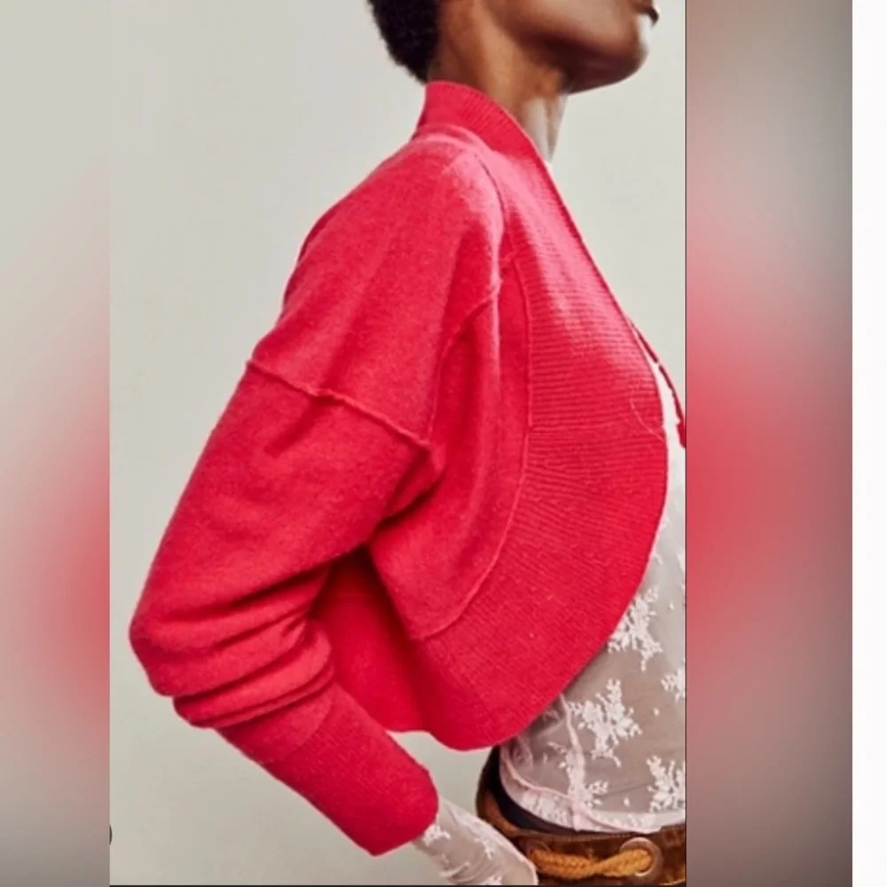 Free People Disco Cashmere Shrug - Picture 2 of 4